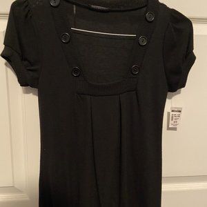 Black Short Sleeve Shirt